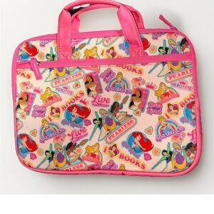 Vibrant Kids Bag with Princess Graphics